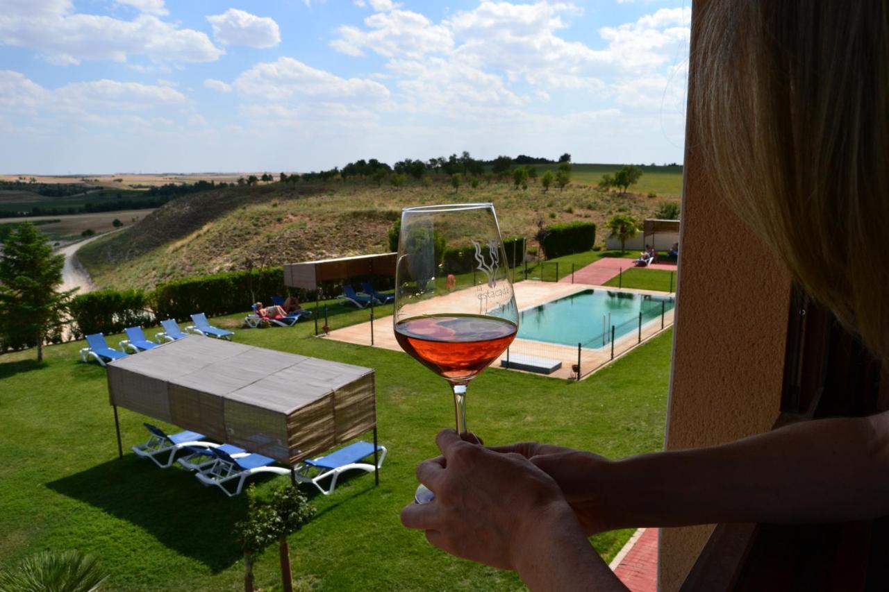 Complejo Enoturistico Finca La Estacada Tarancón Εξωτερικό φωτογραφία