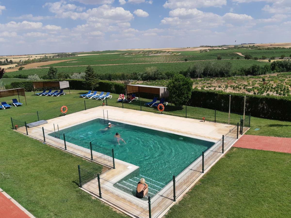 Complejo Enoturistico Finca La Estacada Tarancón Εξωτερικό φωτογραφία